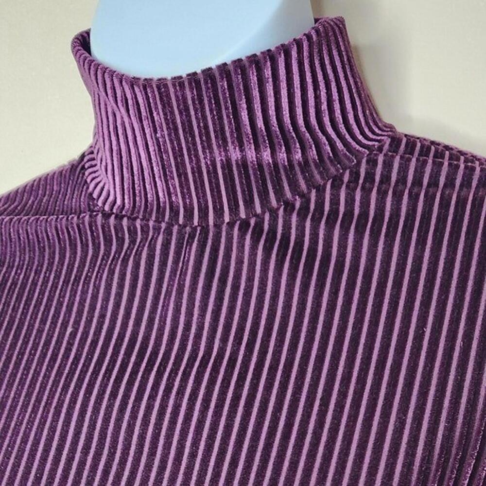 Intimissimi Open Back Ribbed Velvet wine Bodysuit Size S - Picture 5 of 9